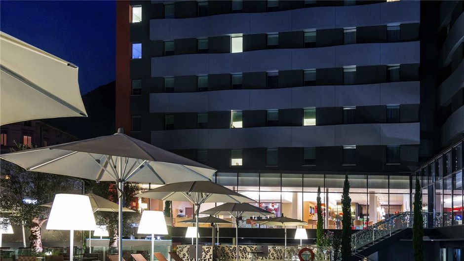 Novotel Lugano Paradiso Pool
