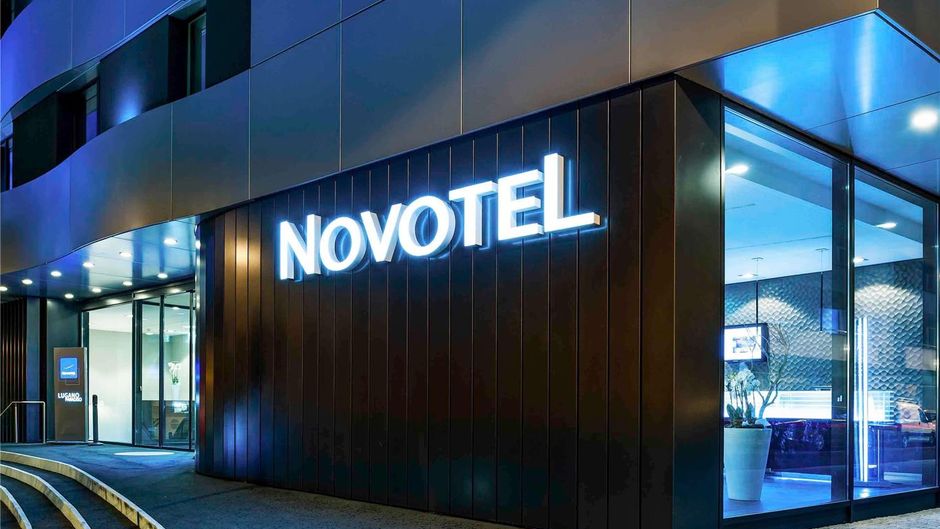 Novotel Lugano Paradiso Exterior