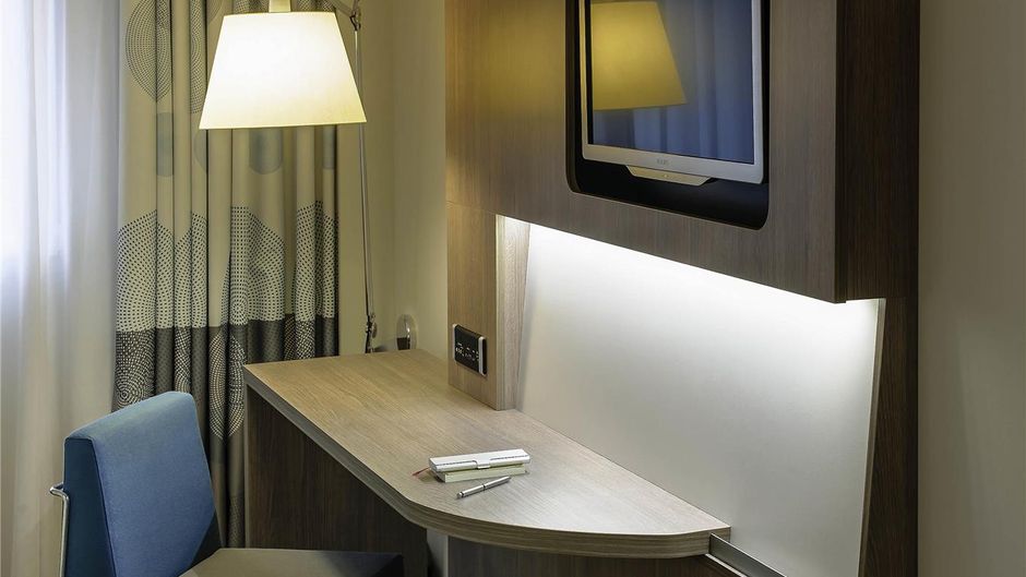 Novotel Lugano Paradiso Room