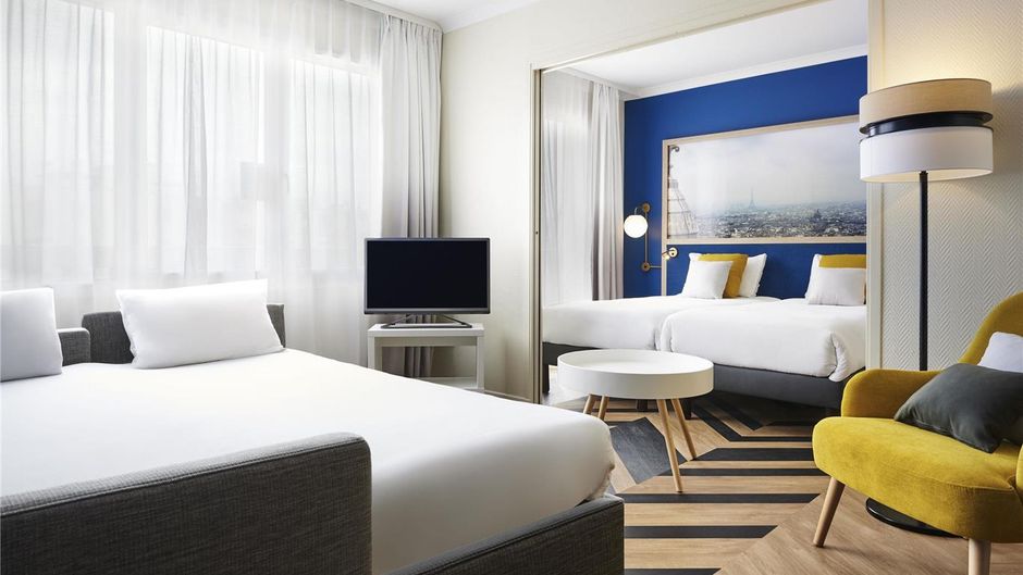 Adagio Porte de Versailles Hotel Room