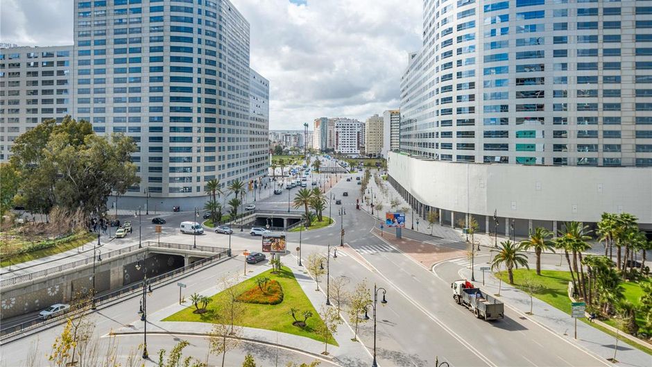 Ibis Tanger City Center Exterior