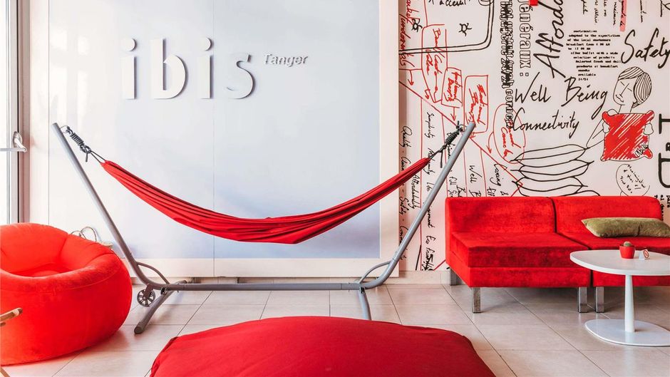 Ibis Tanger City Center Exterior
