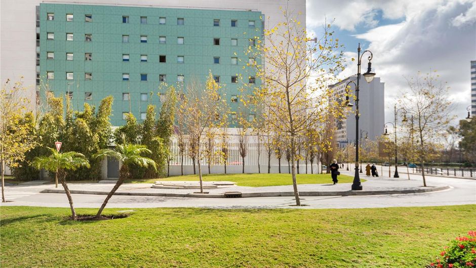 Ibis Tanger City Center Exterior