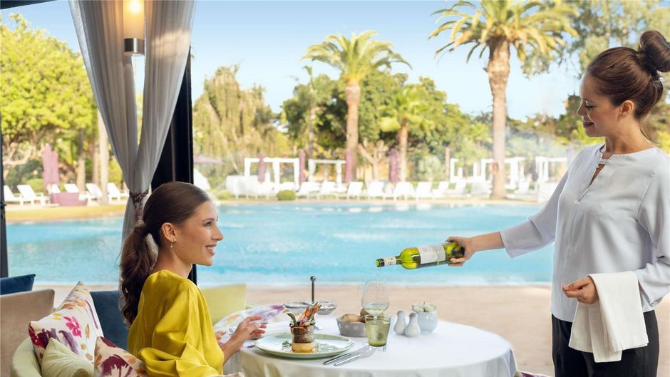 Sofitel Rabat Jardin des Roses Restaurant