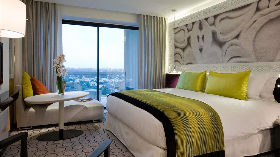 Sofitel Rabat Jardin des Roses Room
