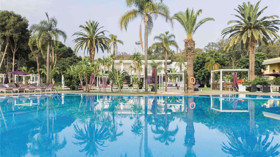 Sofitel Rabat Jardin des Roses Pool