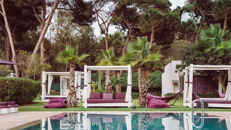 Sofitel Rabat Jardin des Roses Pool