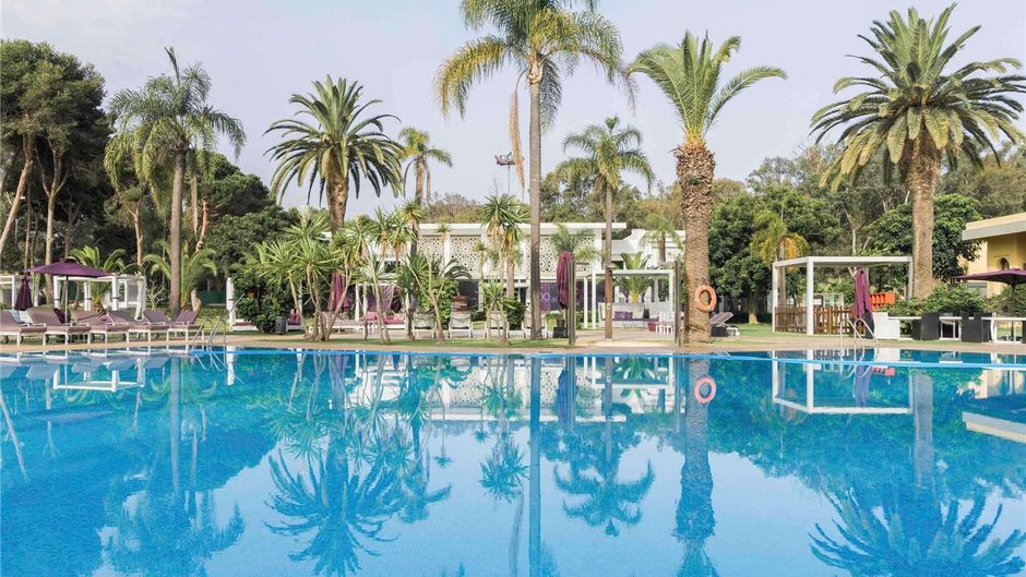 Sofitel Rabat Jardin des Roses Pool