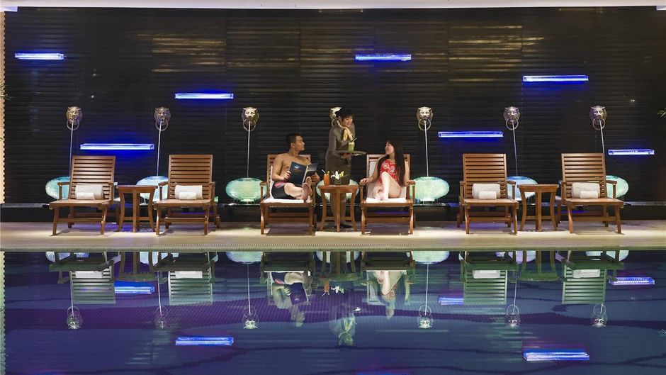 Sofitel Wanda Harbin Pool