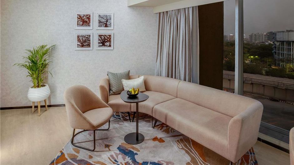 Novotel Pune Nagar Road Room