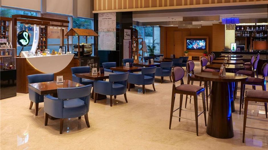 Novotel Pune Nagar Road Restaurant