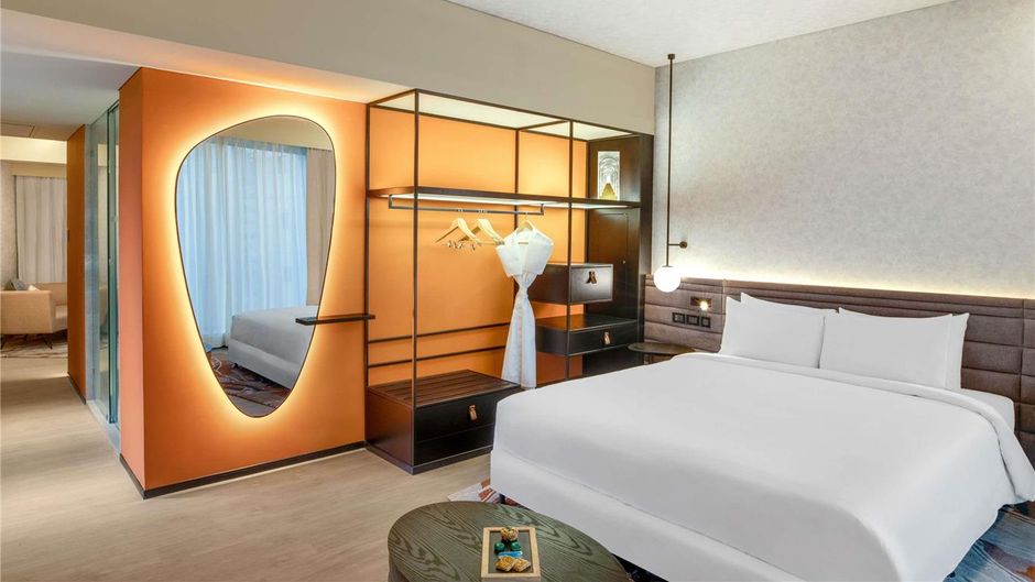 Novotel Pune Nagar Road Room