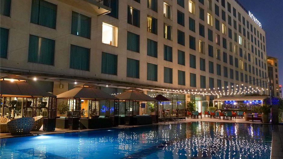 Novotel Pune Nagar Road Pool