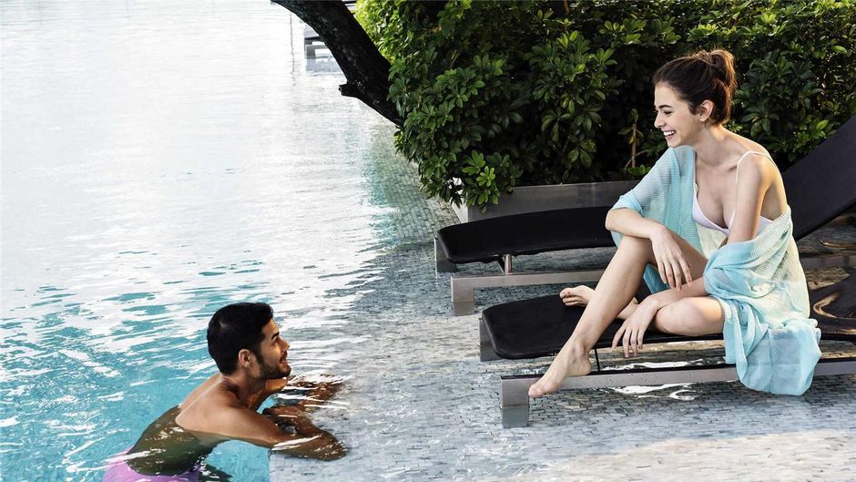 SO Bangkok Pool