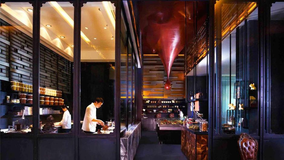SO Bangkok Restaurant