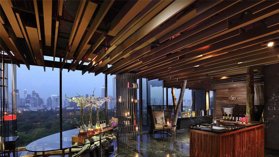 SO Bangkok Spa