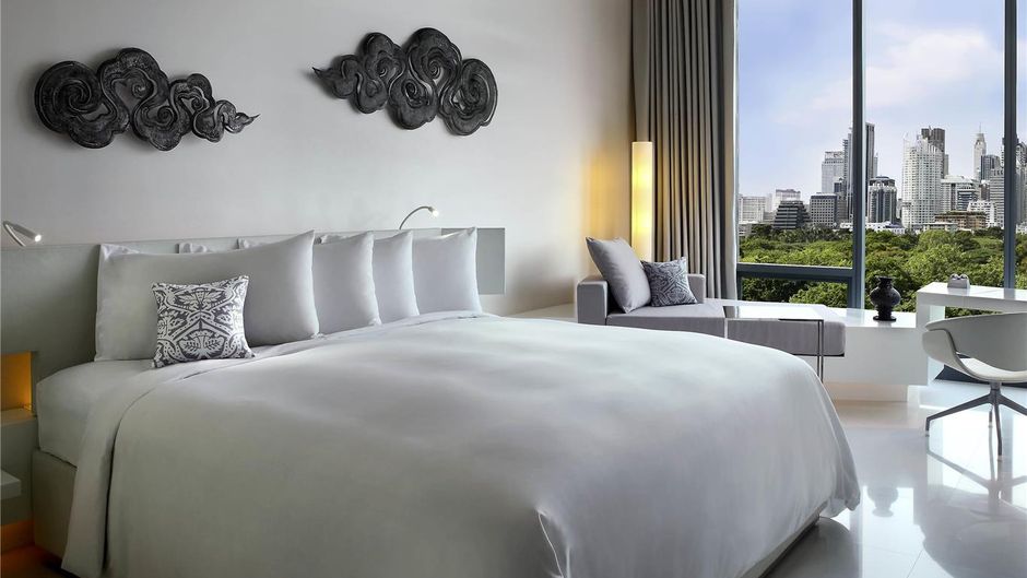 SO Bangkok Room