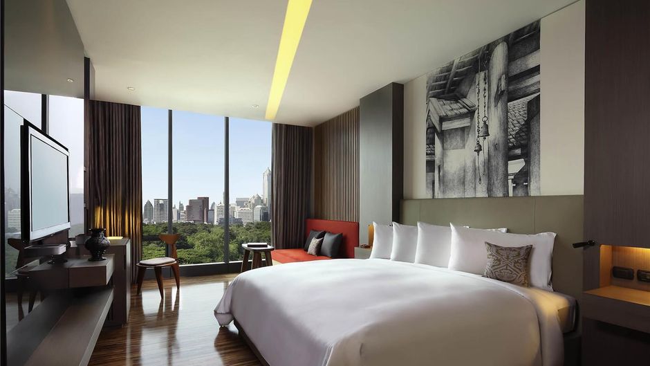 SO Bangkok Room