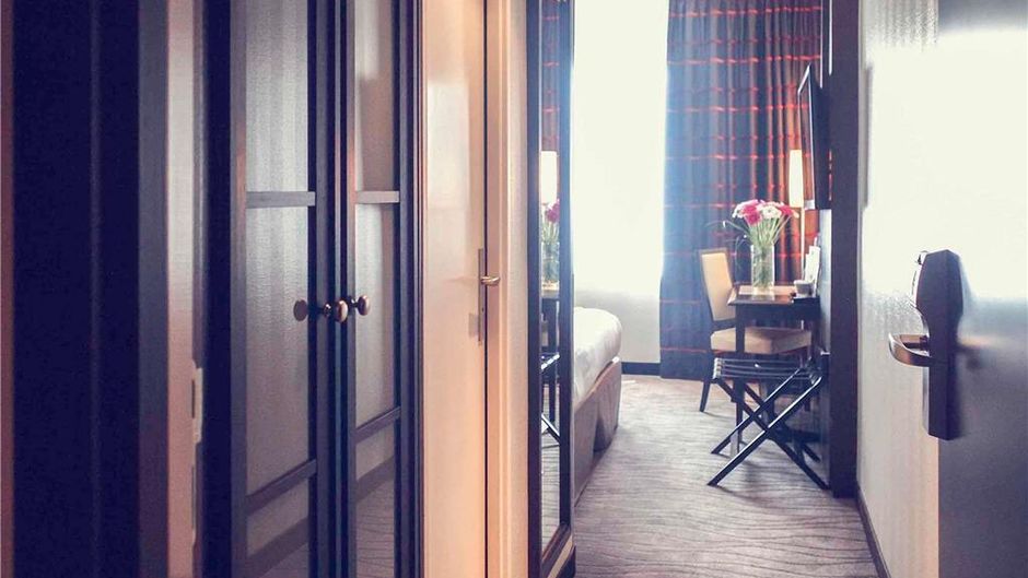 Mercure Angers Centre Foch Room