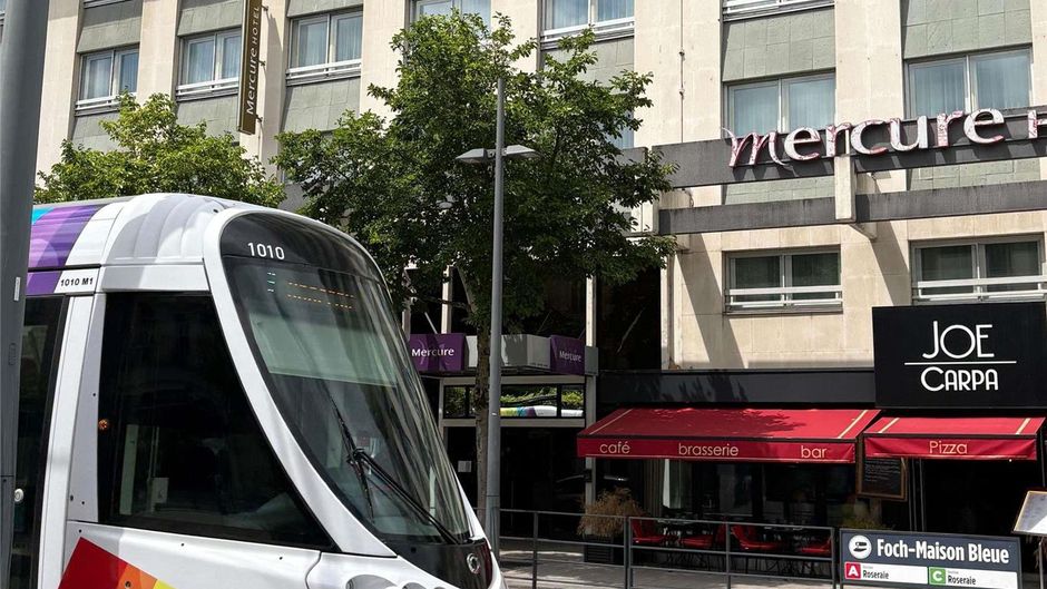 Mercure Angers Centre Foch Exterior