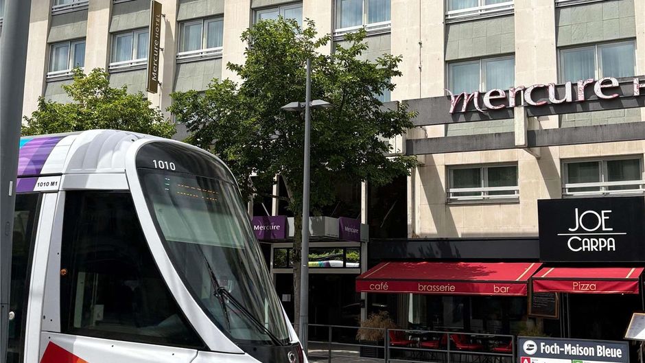 Mercure Angers Centre Foch Exterior