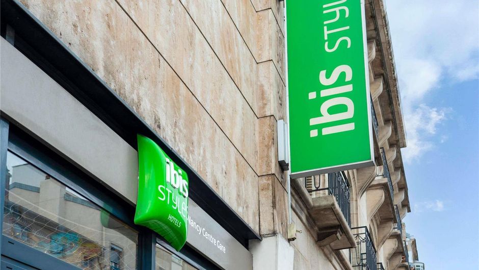 Ibis Styles Nancy Centre Gare Meeting