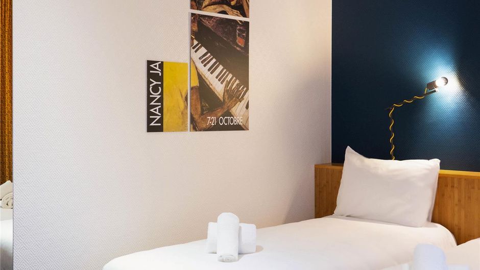 Ibis Styles Nancy Centre Gare Room