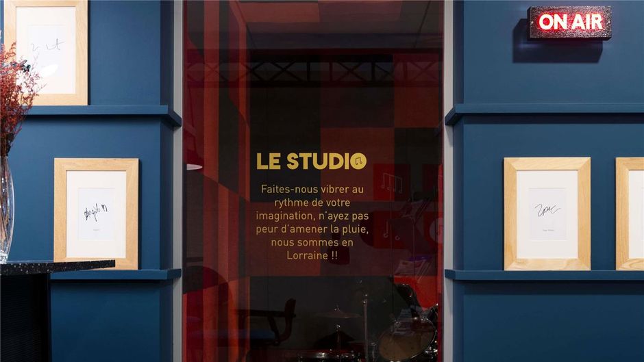 Ibis Styles Nancy Centre Gare Exterior