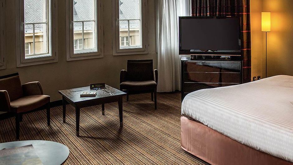 ibis Styles Metz Centre Station Room