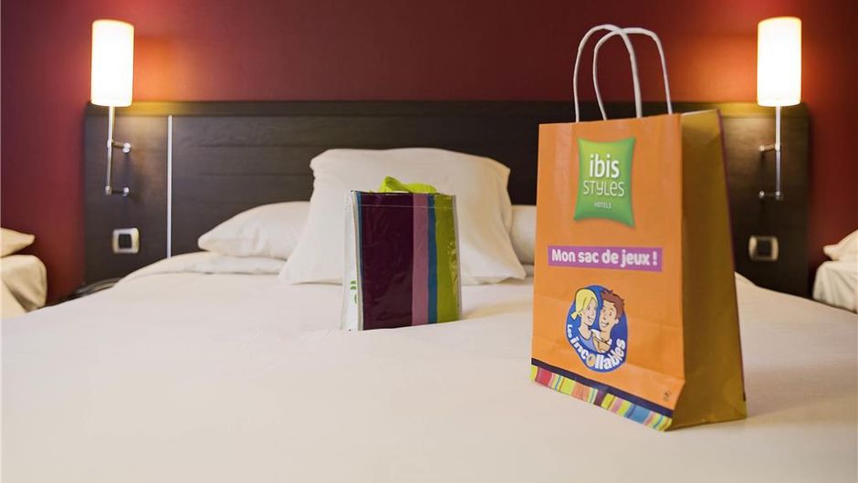 ibis Styles Metz Centre Station Exterior