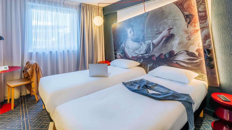 ibis Styles Le Mans south Station Room