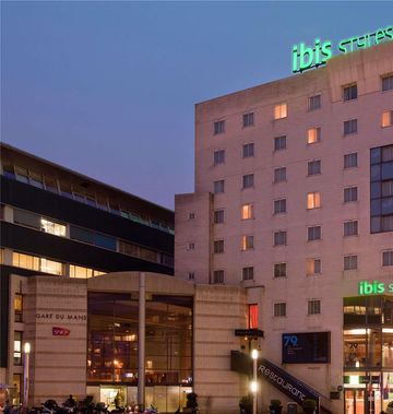 ibis Styles Le Mans south Station