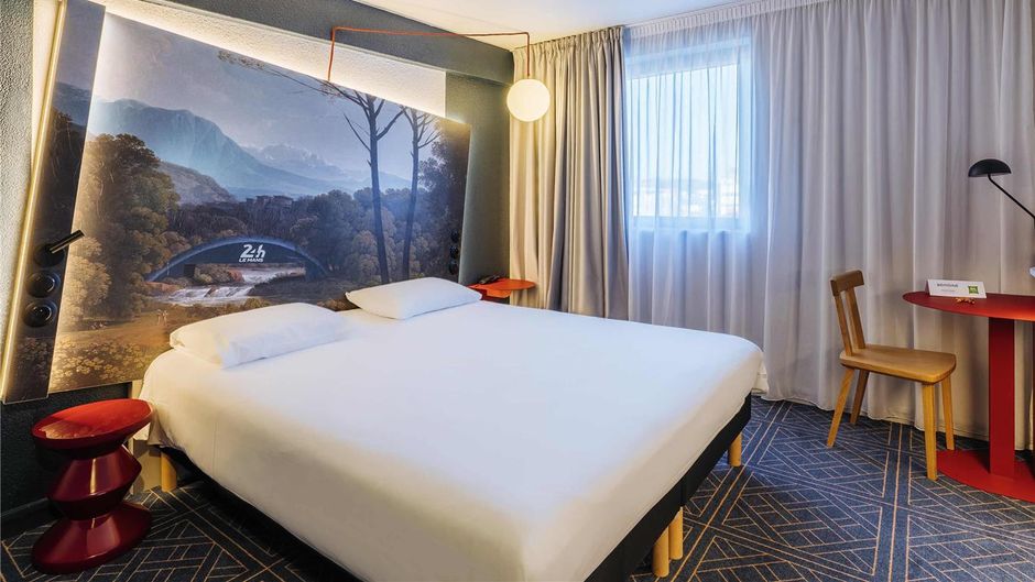 ibis Styles Le Mans south Station Room