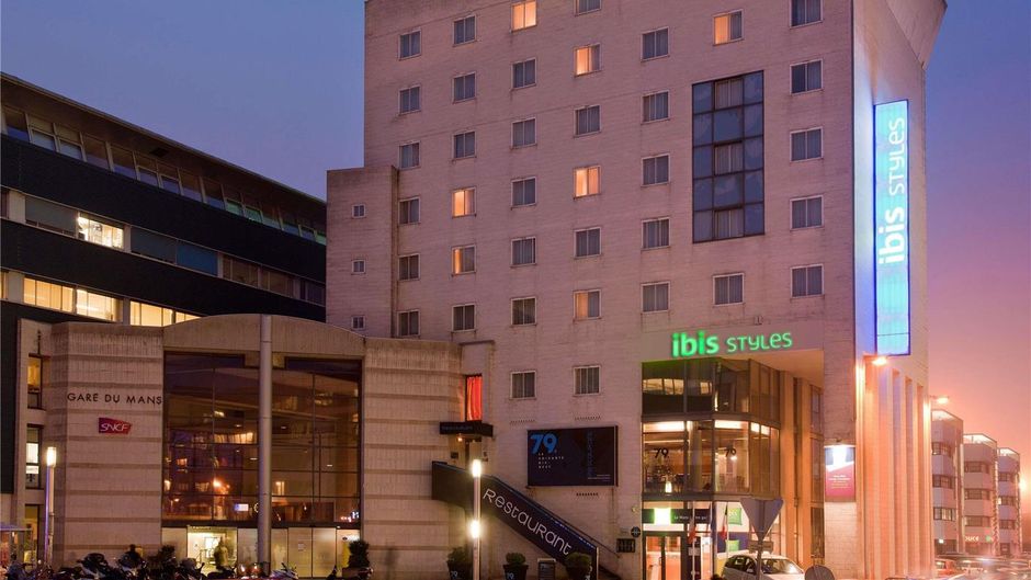ibis Styles Le Mans south Station Exterior