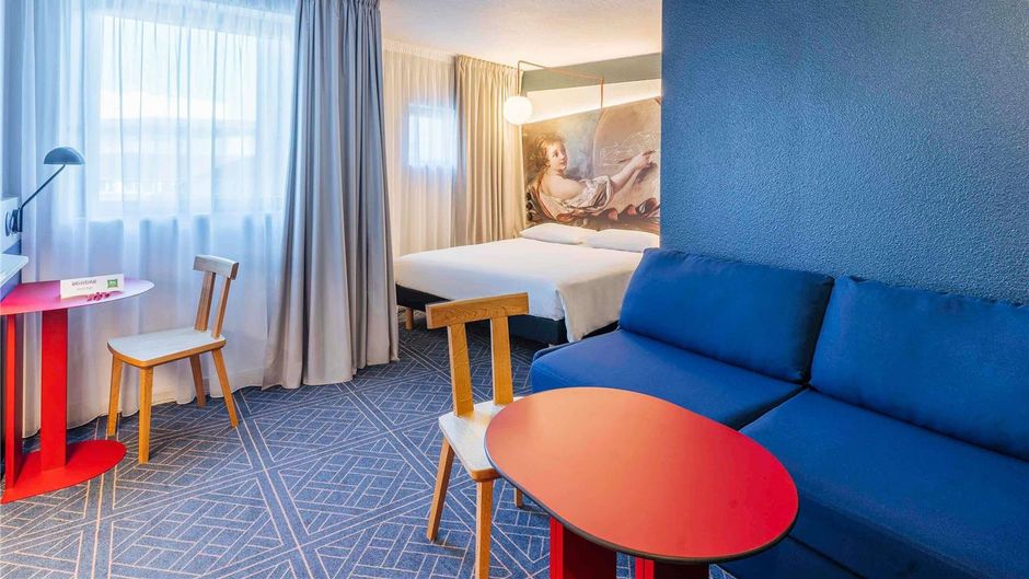 ibis Styles Le Mans south Station Room