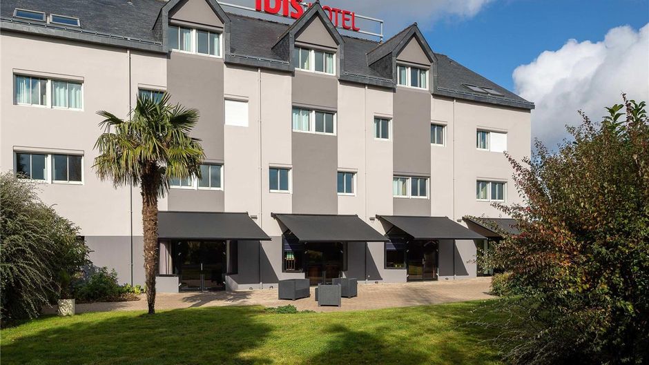 Hotel Ibis Quimperle Exterior