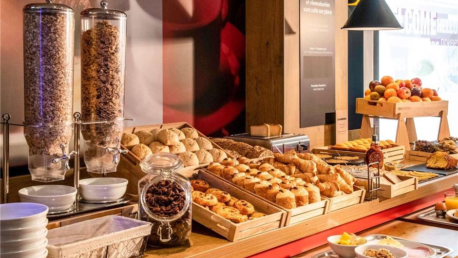 Hotel Ibis Cannes Mouans Sartoux Restaurant