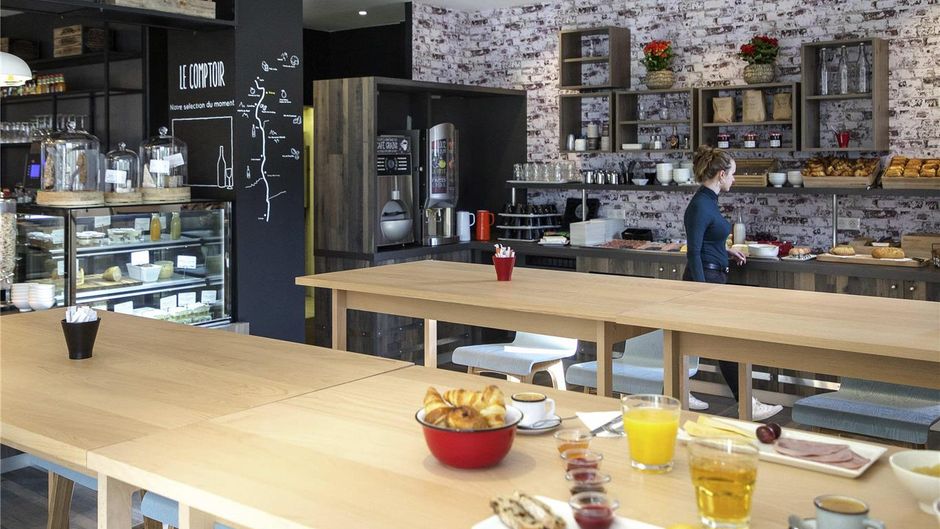 Ibis Lyon Sud Vienne St Louis Restaurant