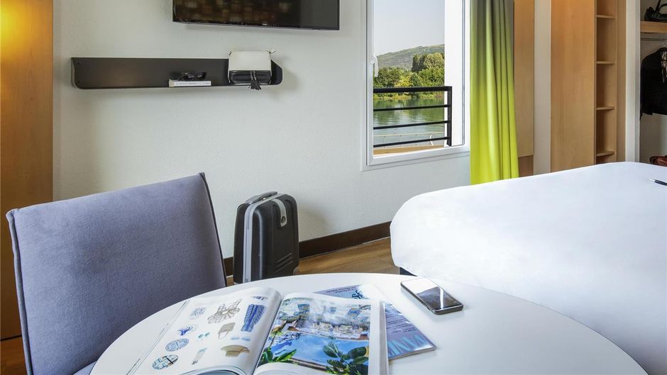 Ibis Lyon Sud Vienne St Louis Room