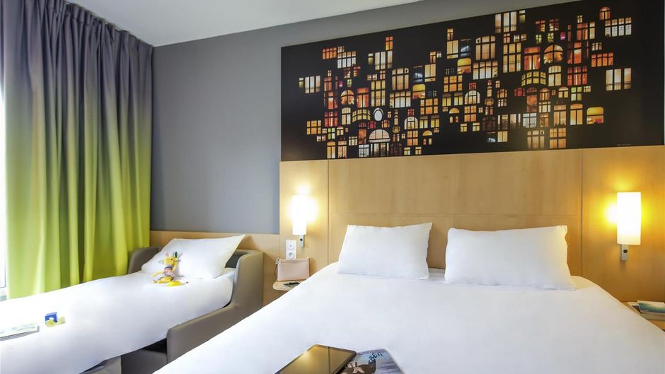 Ibis Lyon Sud Vienne St Louis Room