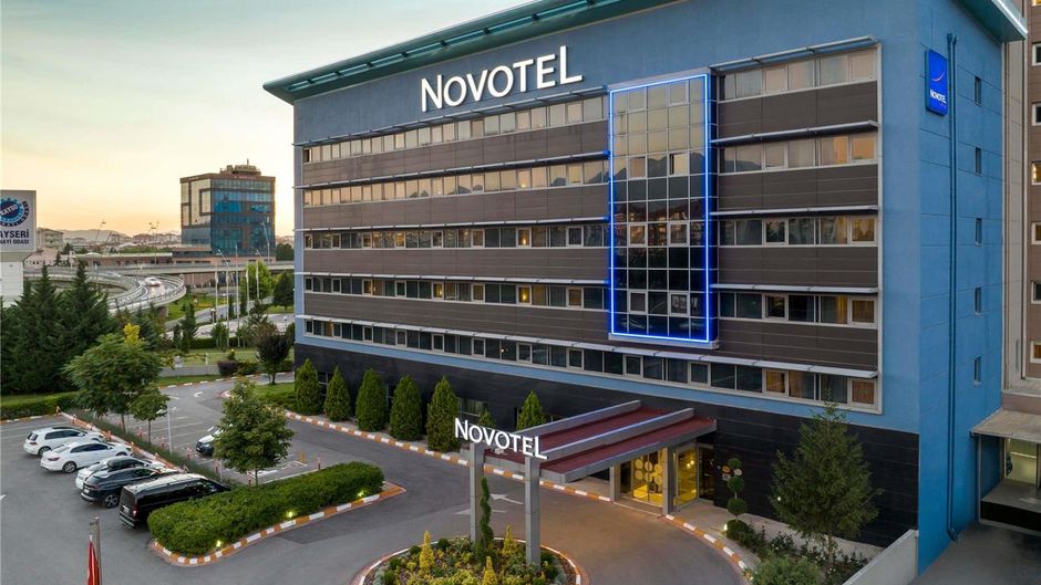 Novotel Kayseri Exterior
