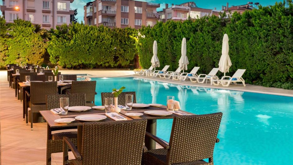 Novotel Gaziantep Pool