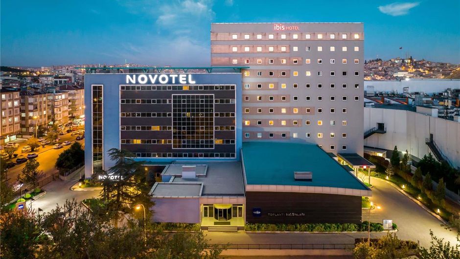 Novotel Gaziantep Exterior
