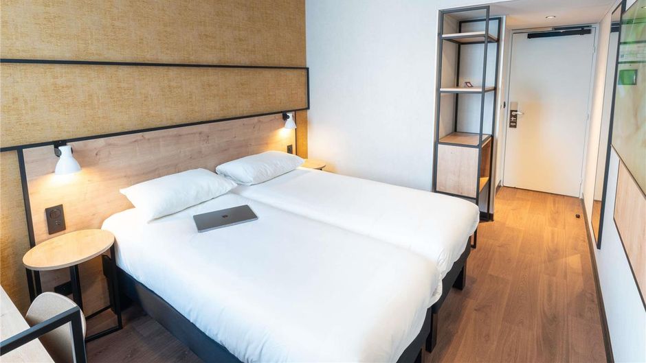 Ibis Orleans Chapelle St Mesmin Room