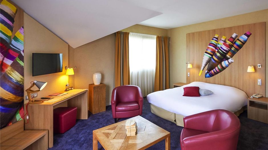 Ibis Styles Cholet Room