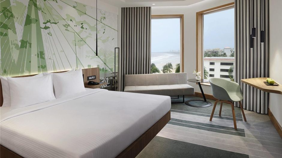 Novotel Mumbai Juhu Beach Room