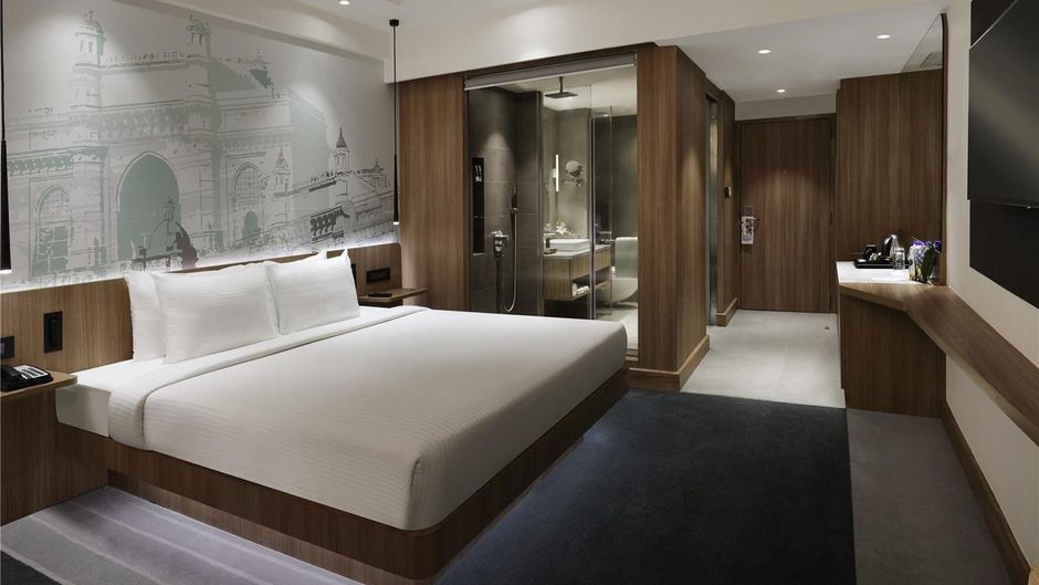Novotel Mumbai Juhu Beach Room