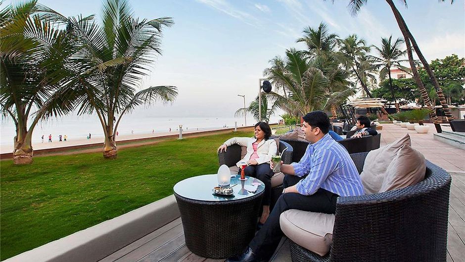 Novotel Mumbai Juhu Beach Exterior