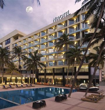 Novotel Mumbai Juhu Beach