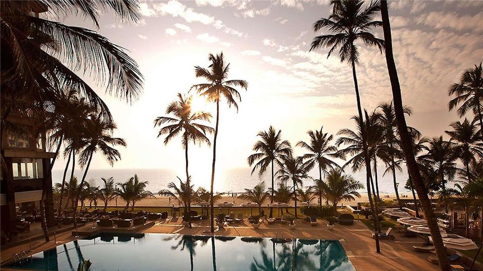 Novotel Mumbai Juhu Beach Pool